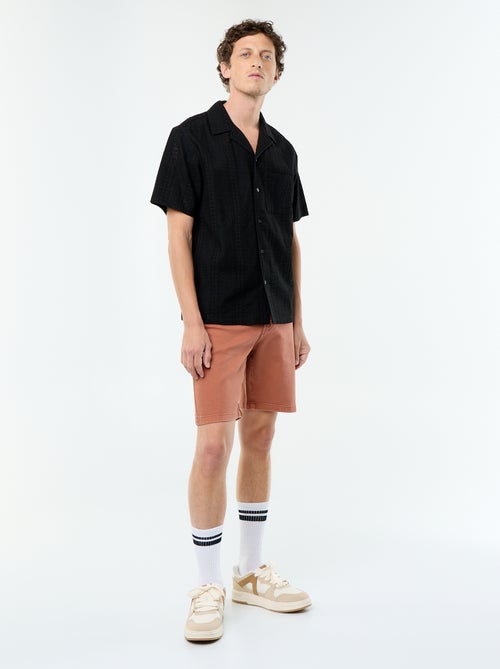 5-Pocket Jeans-Bermuda - Kiabi 5-Pocket Jeans-Bermuda - Kiabi