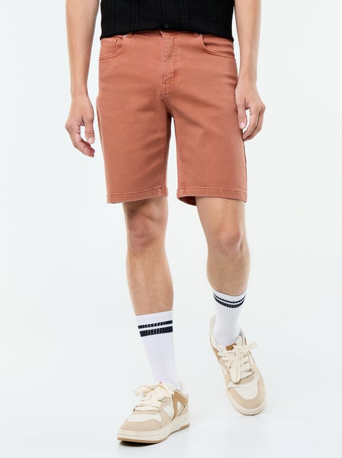 5-Pocket Jeans-Bermuda - Kiabi 5-Pocket Jeans-Bermuda - Kiabi