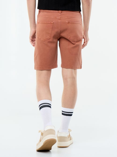 5-Pocket Jeans-Bermuda - Kiabi 5-Pocket Jeans-Bermuda - Kiabi