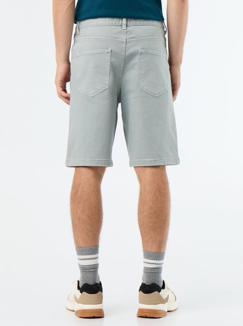 5-Pocket Jeans-Bermuda - Kiabi 5-Pocket Jeans-Bermuda - Kiabi