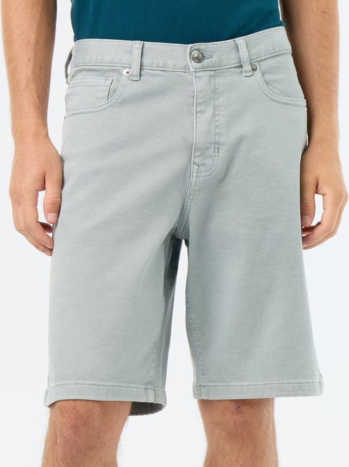 5-Pocket Jeans-Bermuda - Kiabi 5-Pocket Jeans-Bermuda - Kiabi