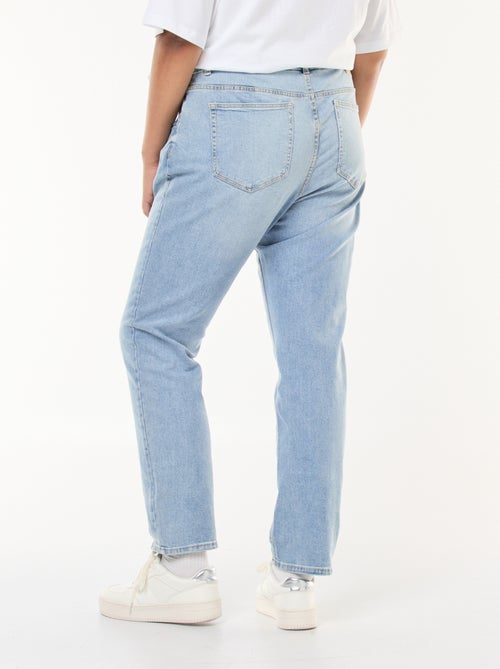 5-pocket regular-fit jeans L30 - Kiabi