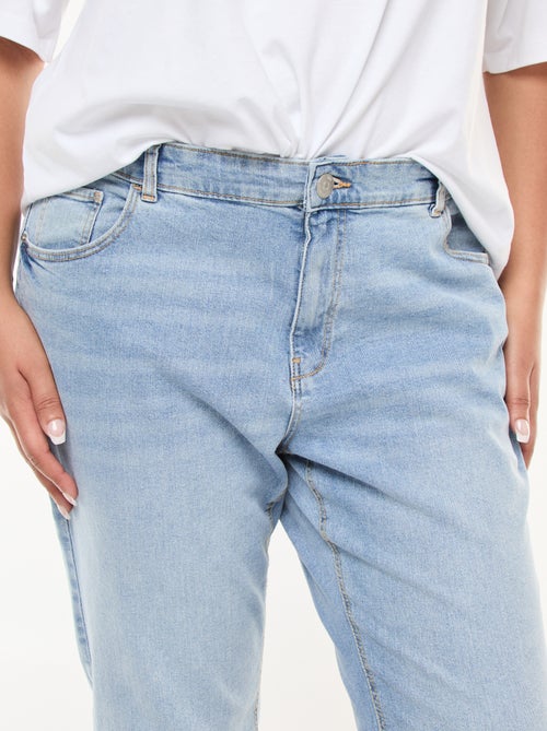 5-pocket regular-fit jeans L30 - Kiabi