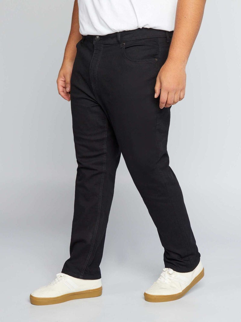 5-pocket slim jeans - L30 BLACK - Kiabi