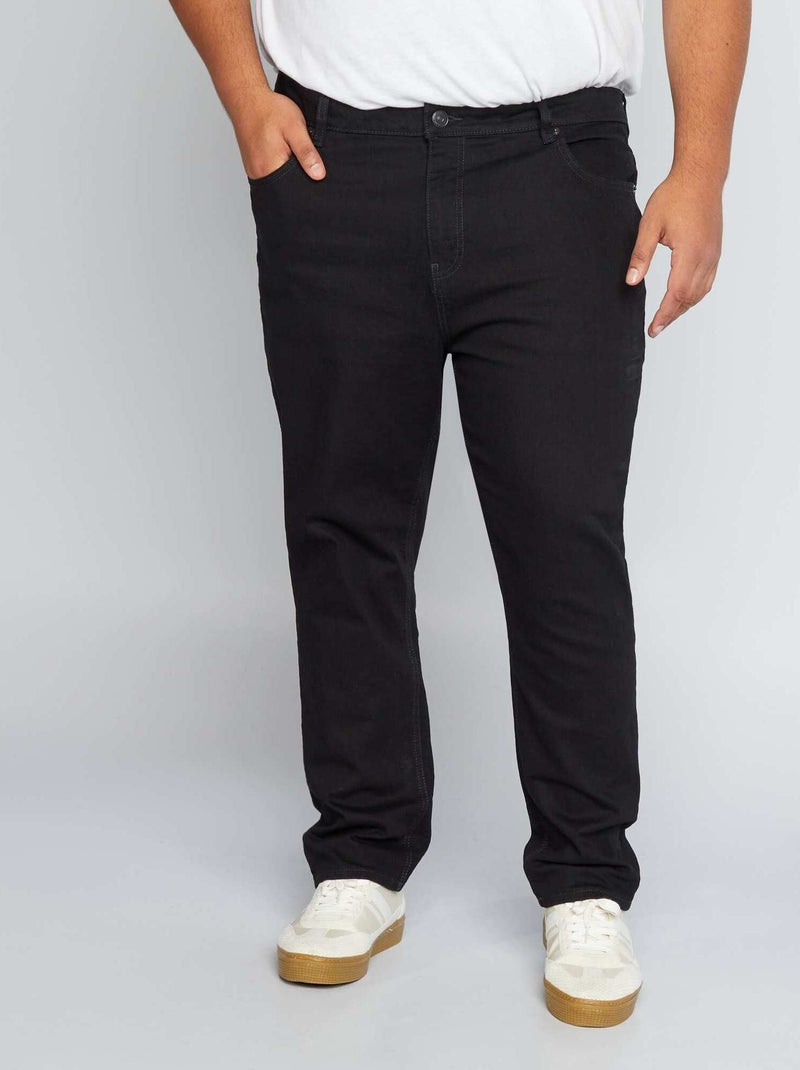 5-pocket slim jeans - L30 BLACK - Kiabi