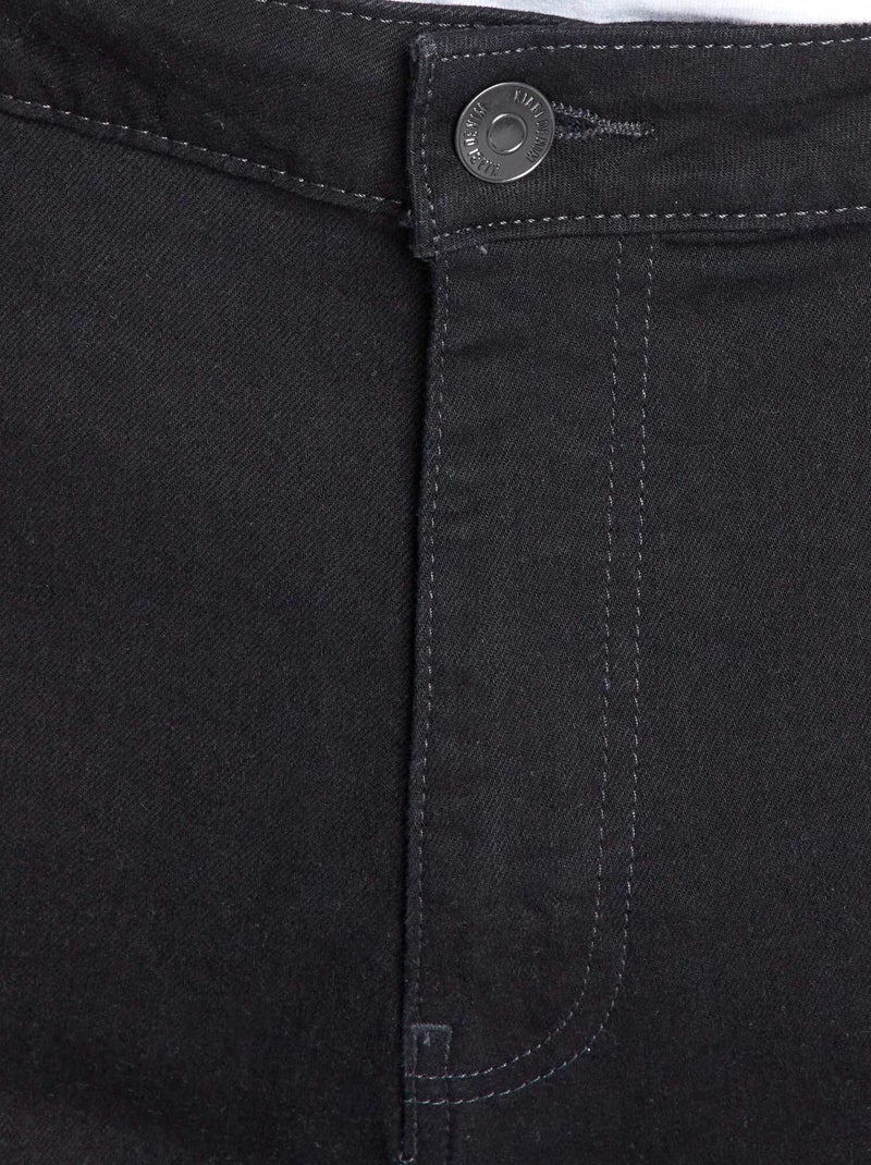 5-pocket slim jeans - L30 BLACK - Kiabi