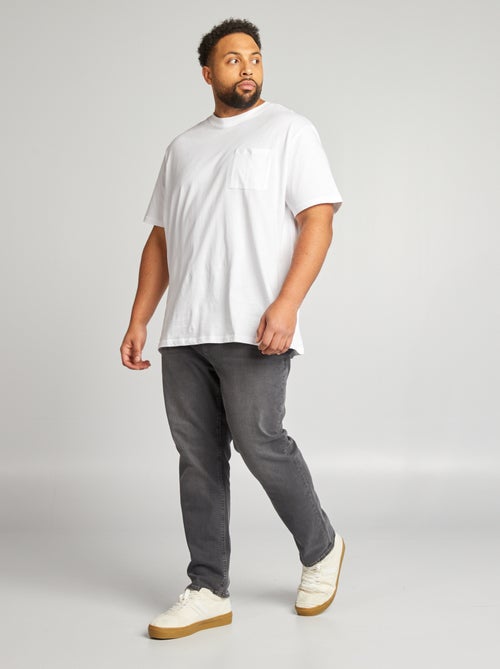 5-pocket slim jeans - L30 - Kiabi 5-pocket slim jeans - L30 - Kiabi