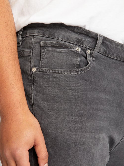 5-pocket slim jeans - L30 - Kiabi 5-pocket slim jeans - L30 - Kiabi