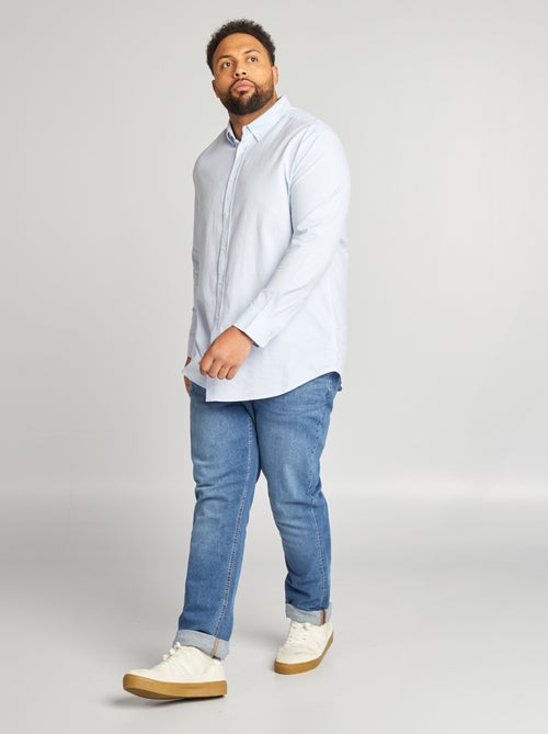 5-pocket slim jeans - L34 - Kiabi