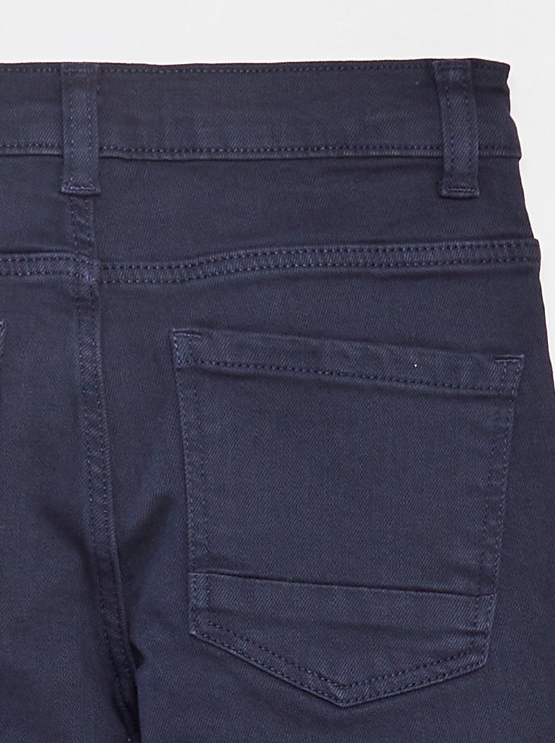 5-pocket slim jeans Blue - Kiabi