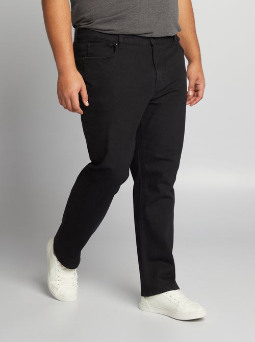 5-pocket straight-leg jeans - L34 - Kiabi 5-pocket straight-leg jeans - L34 - Kiabi
