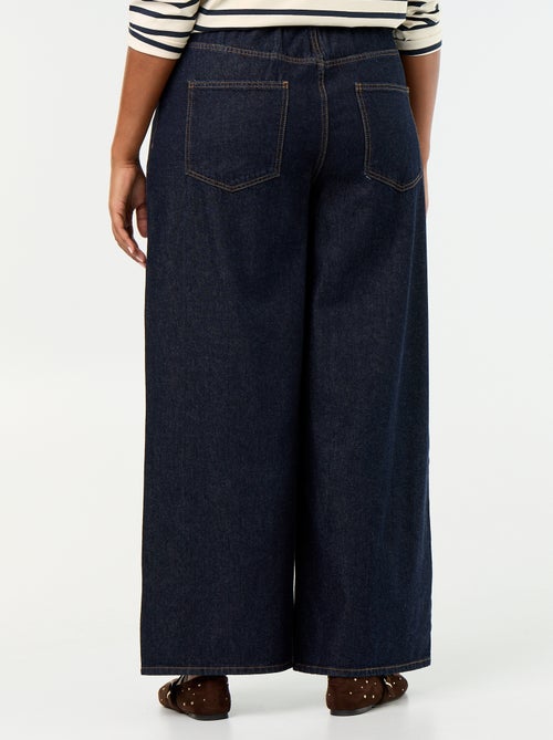 5-pocket super wide leg jeans - Kiabi