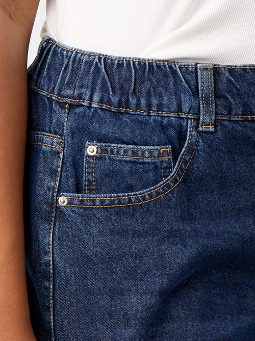 5-pocket super wide leg jeans - Kiabi