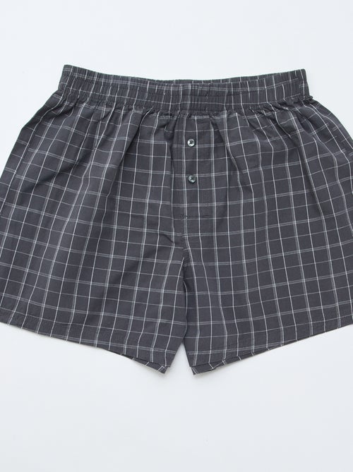 5er-Pack Baumwoll-Boxershorts - Kiabi