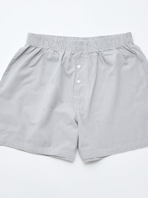 5er-Pack Baumwoll-Boxershorts - Kiabi