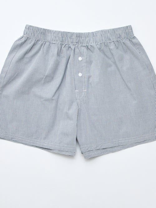 5er-Pack Baumwoll-Boxershorts - Kiabi