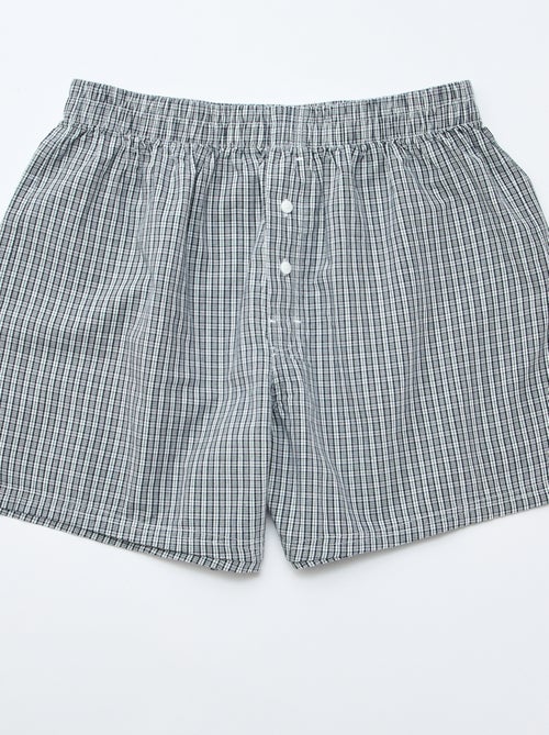 5er-Pack Baumwoll-Boxershorts - Kiabi