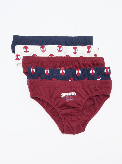 5er-Pack Slips 'Spidey' - Kiabi