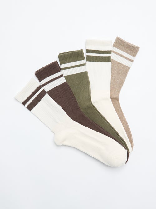 5er-Pack Socken - Kiabi