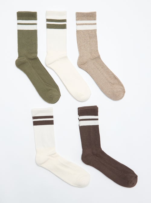 5er-Pack Socken - Kiabi