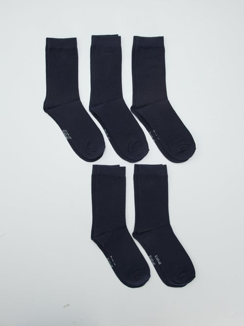5er-Pack Socken - Kiabi