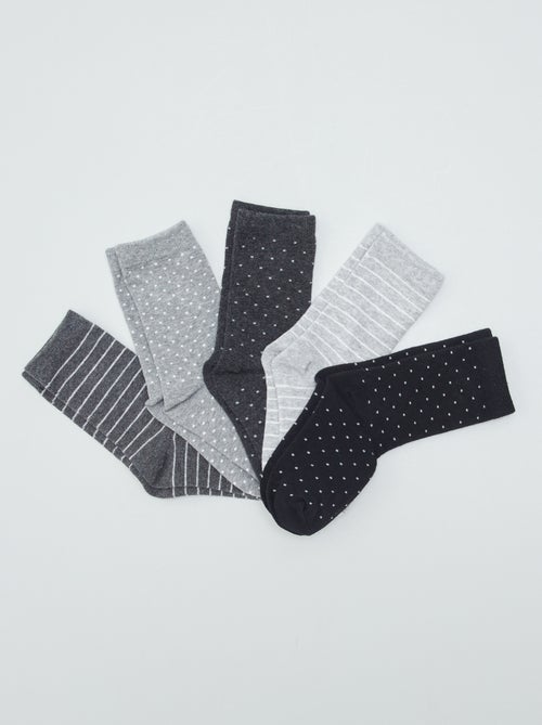 5er-Pack Socken - Kiabi