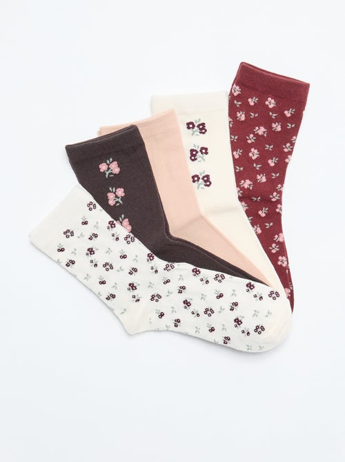 5er-Pack Socken - Kiabi
