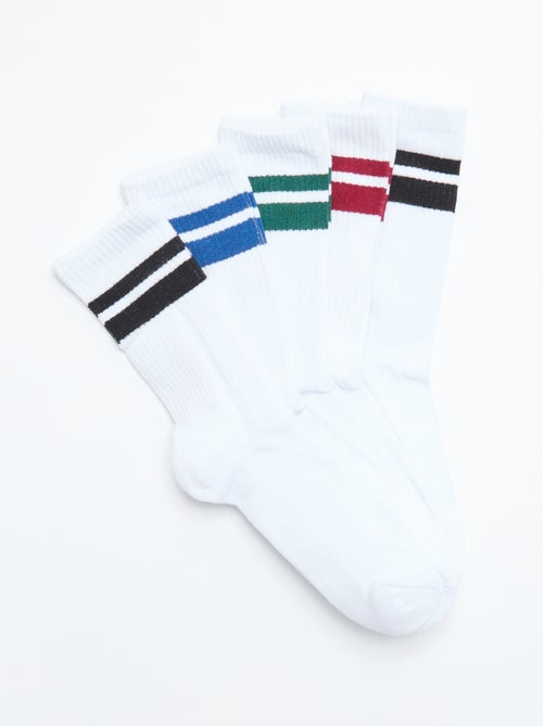 5er-Pack Socken - Kiabi
