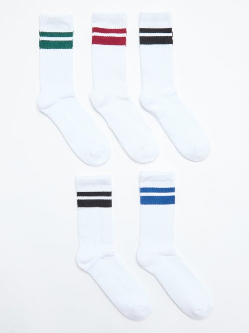 5er-Pack Socken - Kiabi