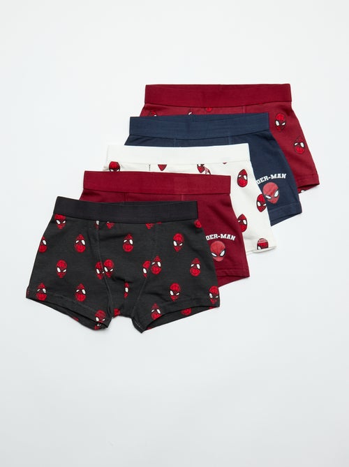 5er-Pack 'Spiderman' Boxershorts - Kiabi