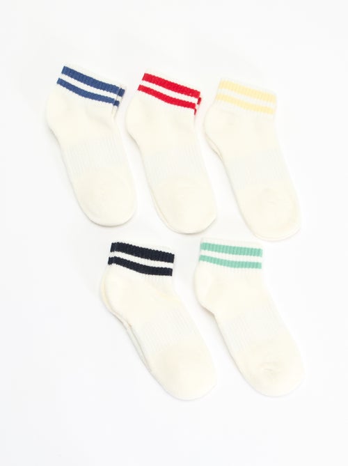 5er-Pack Sportsocken - Kiabi