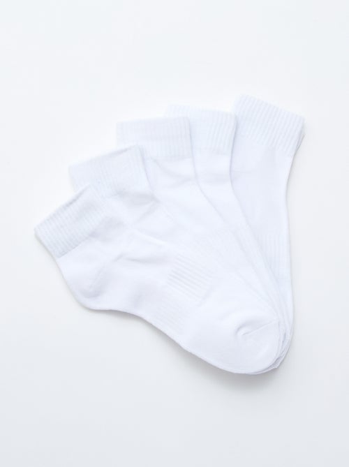 5er-Pack Sportsocken - Kiabi
