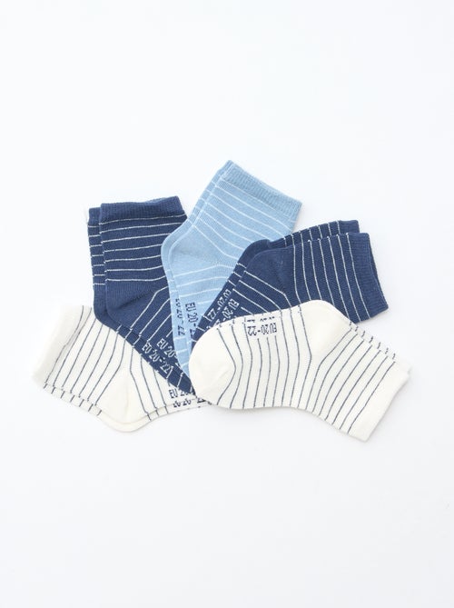 5er-Pack Stretch-Socken - Kiabi