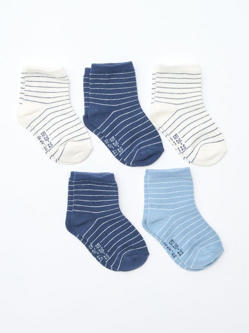 5er-Pack Stretch-Socken - Kiabi