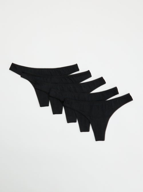 5er-Pack Strings - Kiabi