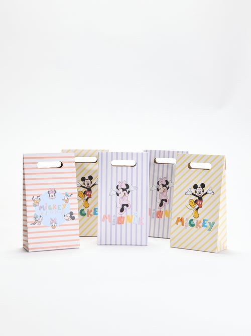 5er-Set kleine Geschenkverpackungstaschen - Kiabi