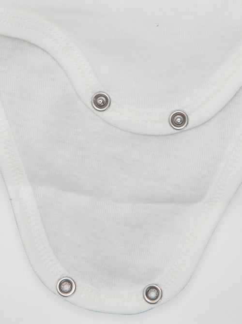 7 bodies à forme croisée + pochon de rangement - Kiabi