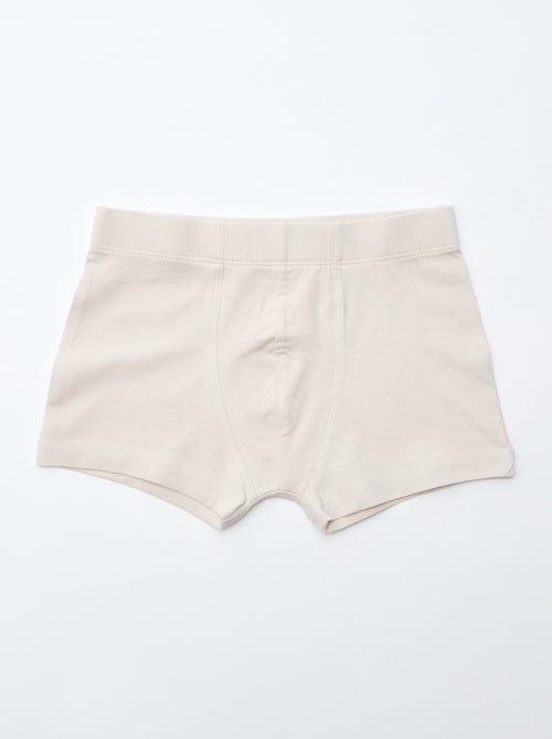 7-Pack Cotton Boxers - Kiabi