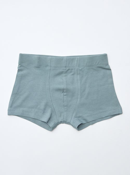 7-Pack Cotton Boxers - Kiabi