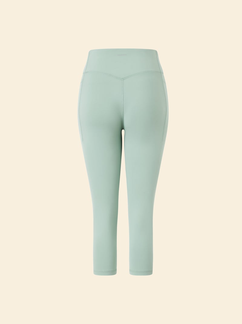 7/8 Sports Leggings - (ekstract) Green - Kiabi