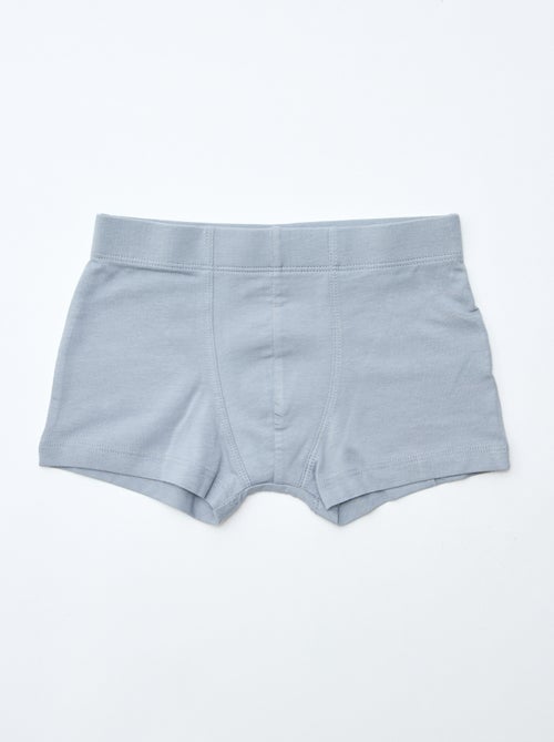 7er-Pack Baumwoll-Boxershorts - Kiabi
