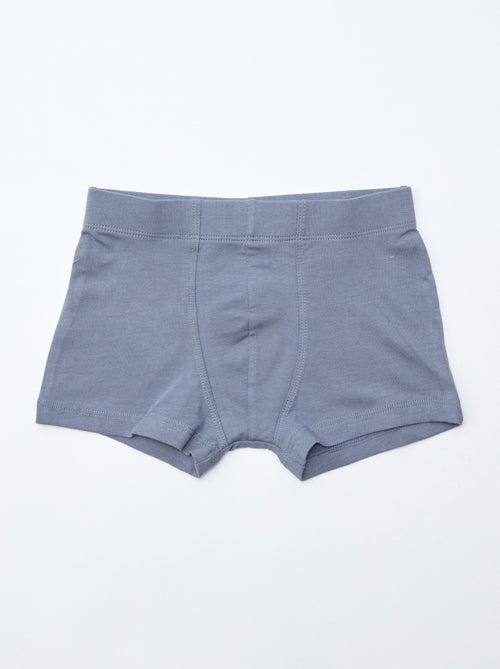7er-Pack Baumwoll-Boxershorts - Kiabi