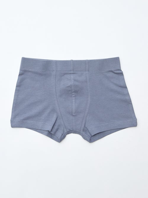 7er-Pack Baumwoll-Boxershorts - Kiabi