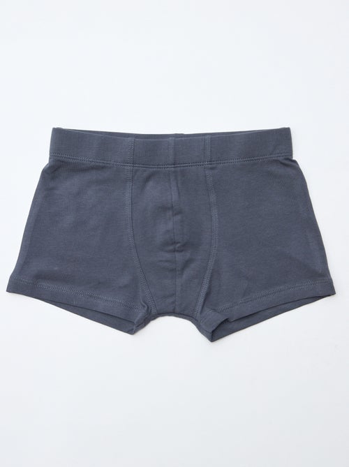 7er-Pack Baumwoll-Boxershorts - Kiabi