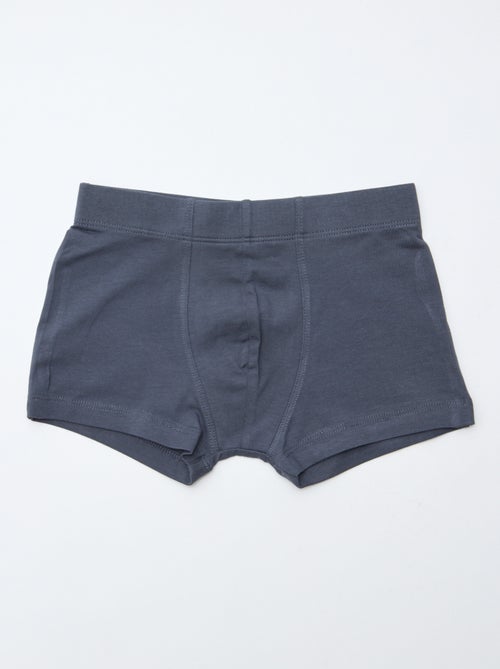 7er-Pack Baumwoll-Boxershorts - Kiabi
