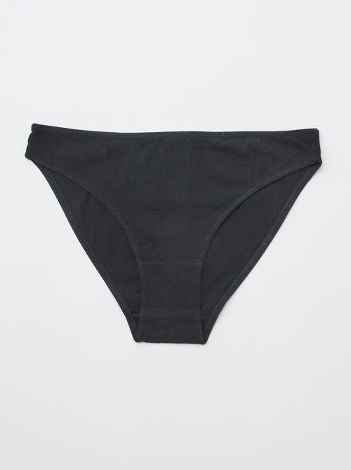 7er-Pack Baumwollslips - Kiabi