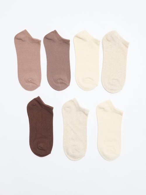 7er-Pack Füsslinge - Kiabi 7er-Pack Füsslinge - Kiabi