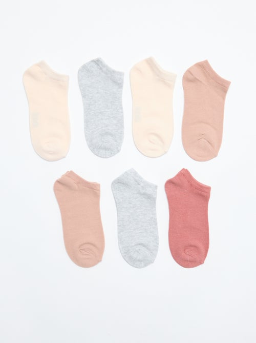 7er-Pack Füsslinge - Kiabi