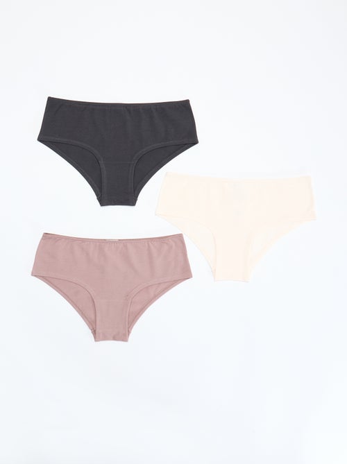 7er-Pack Shortys - Kiabi
