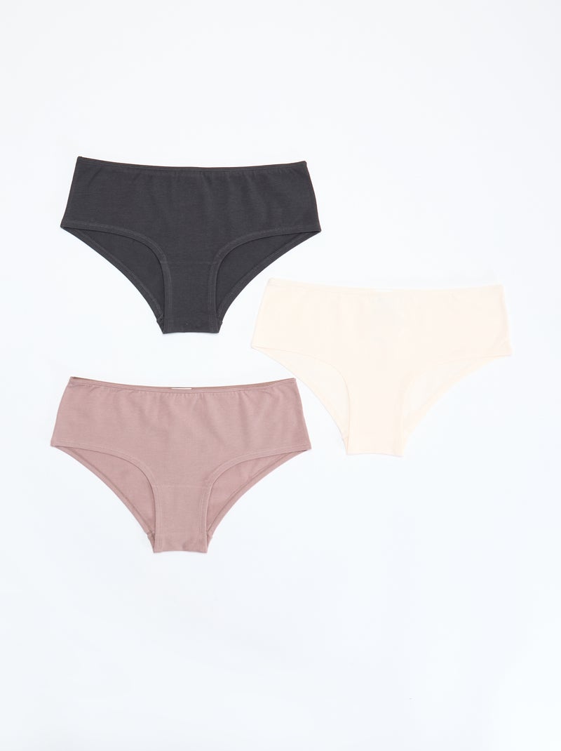 7er-Pack Shortys Rosa - Kiabi